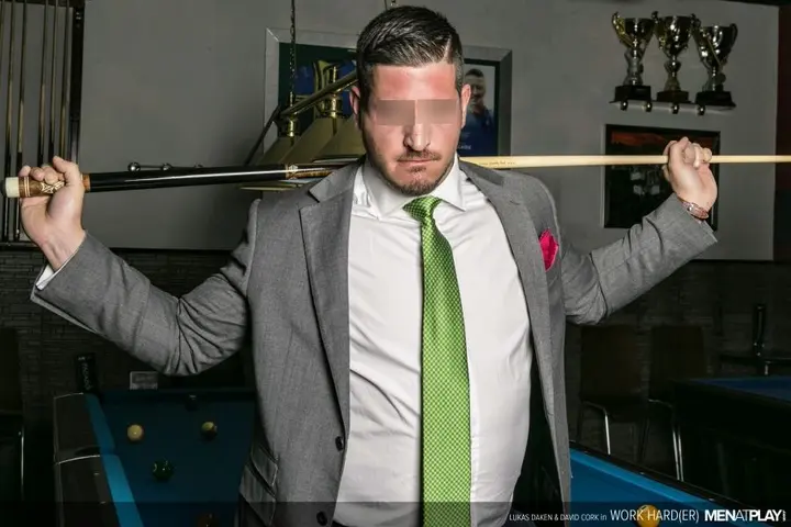 Photo de profil d'un homme adulte