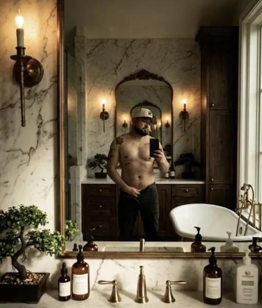 Photo de profil d'un homme adulte