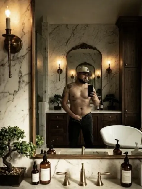 Photo de profil d'un homme adulte