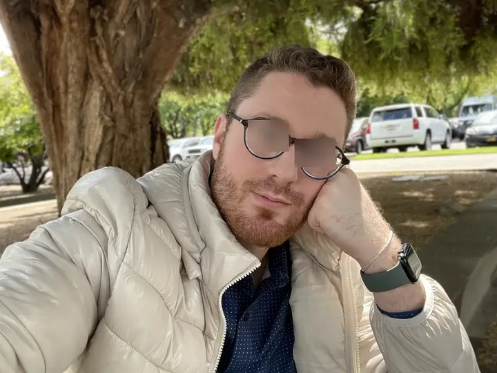 Photo de profil publiée avec l'annonce