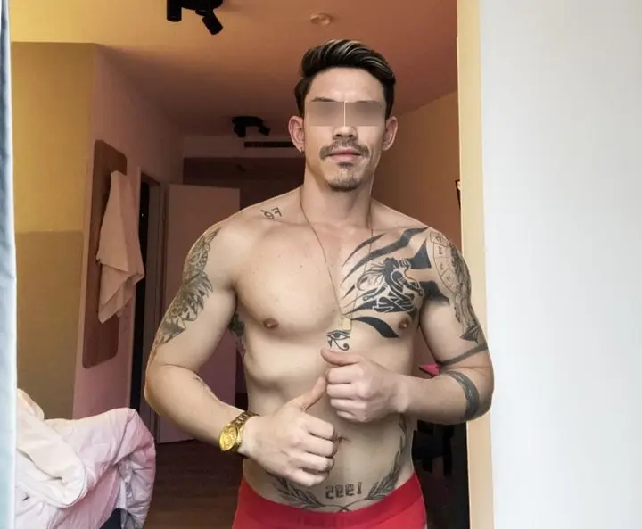 Photo de profil publiée avec l'annonce