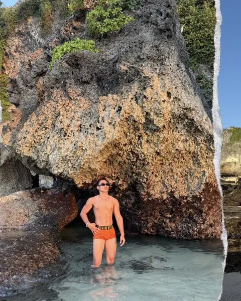 Photo de profil d'un homme adulte