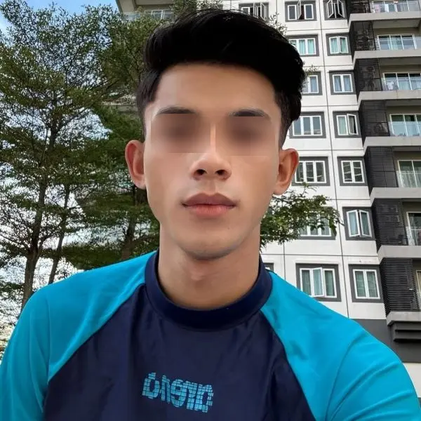Photo de profil d'un homme adulte